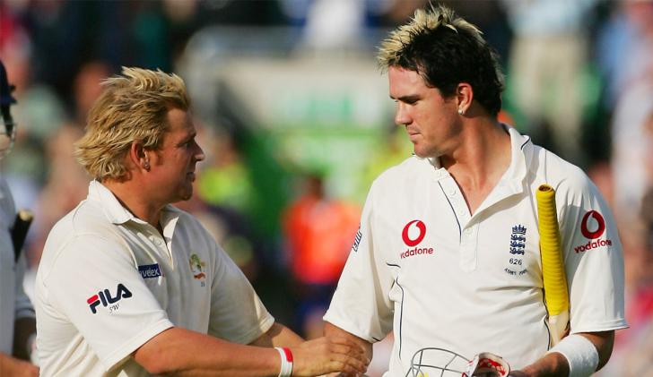 Shane Warne v Kevin Pietersen was one of the great duels of the 2005 Ashes.